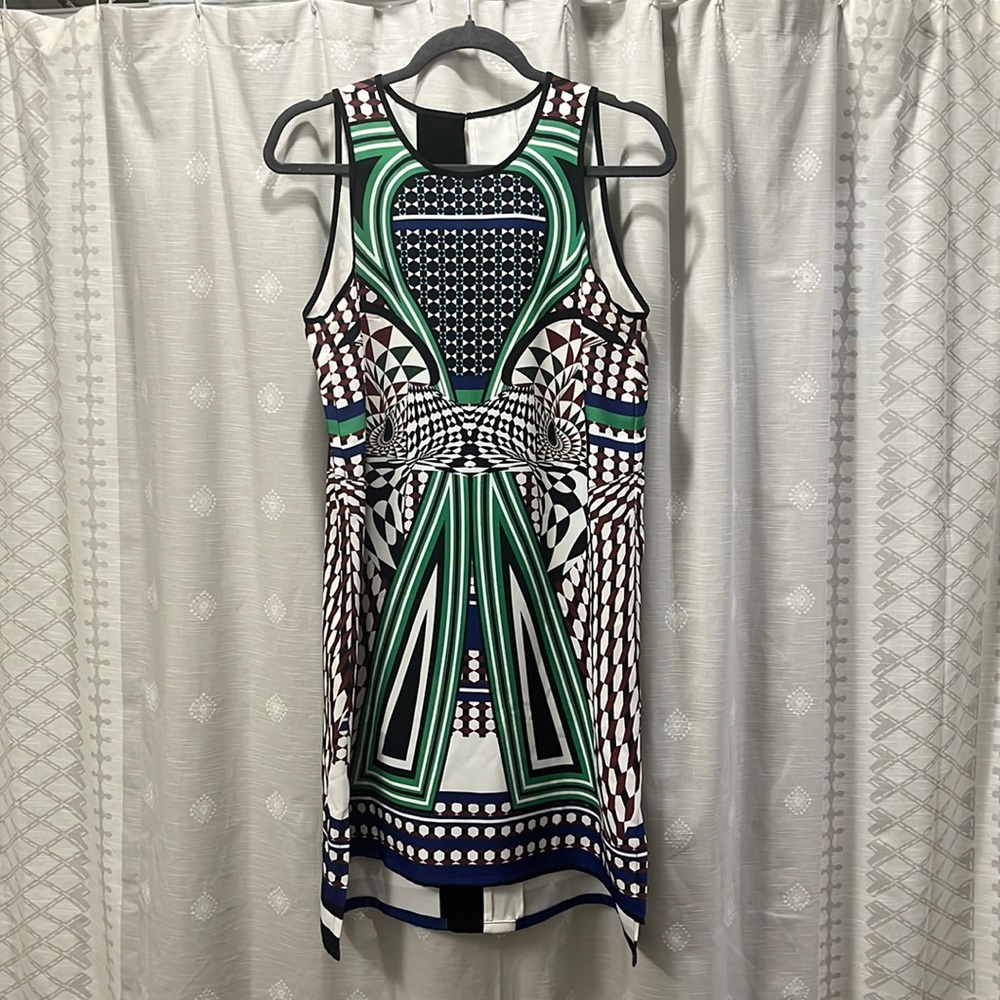 Clover canyon geometric dress sz M